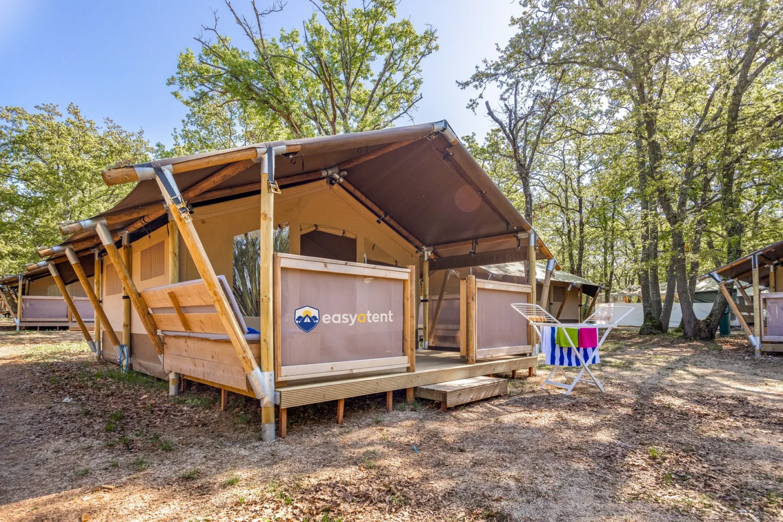 Camping Polari safaritent lodge 5 pers